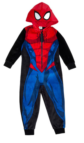 Kids spiderman zip through one - through,