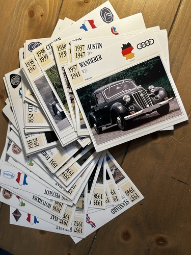 Collection over vintage - collection, 40