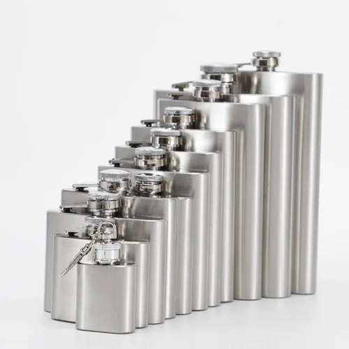 Stainless steel hip flask - hip,