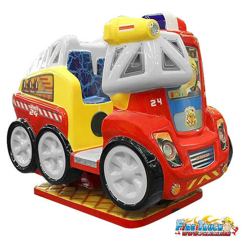 Falgas firetruck kiddie ride - firetruck,
