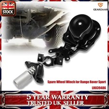 Spare Wheel Winch Mechanism