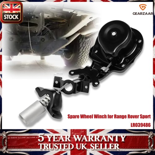 Spare wheel winch - wheel,