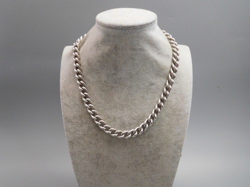 Heavy sterling silver 16ins - sterling,
