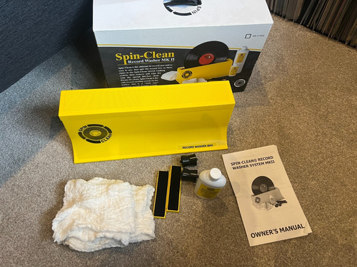 Spin clean record cleaning - spin,