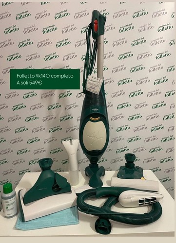 Vorwerk folletto vk140 - folletto, corded