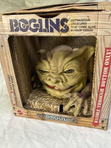 Vintage 1987 mattel boglin - mattel,