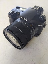 Sony RX10 III camera in very good condition, with lens cap, hood, battery, strap
