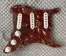 Loaded Strat Pickguard
