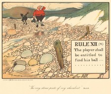 GOLF. Charles Crombie. RULE