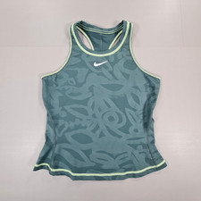 NIKE Womens Tank Top Green