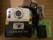 Nikon Coolpix S31 Digital