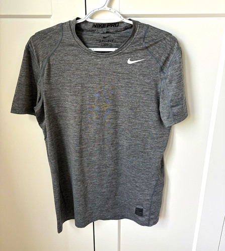 Nike pro men gray - pro, men's