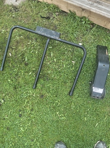 Frame double bin - double, craftsman