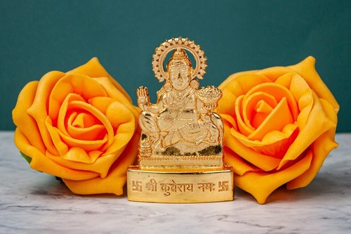 Kuber kubera statue idol - kuber,