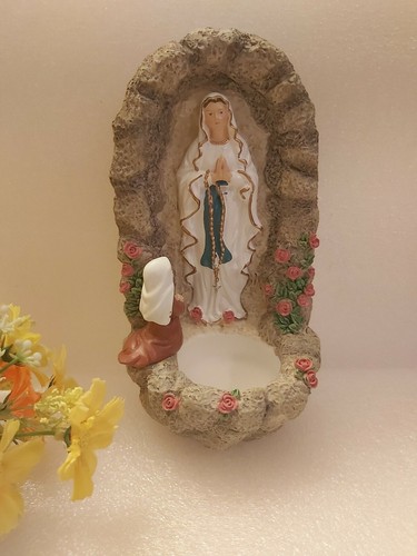 Our lady lourdes holy water - our,