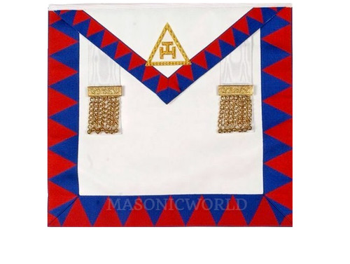 Royal arch companions apron - royal,