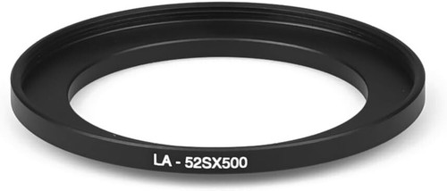 Lens filter adapter for - lens,