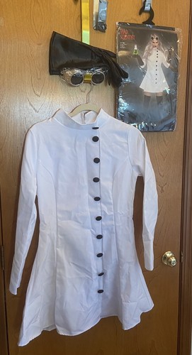 Women mad scientist costume - scientist,