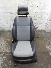 2011 VW CADDY C20 2K 102 MK3 5DRS VAN FRONT LEFT SIDE HALF LEATHER SEAT