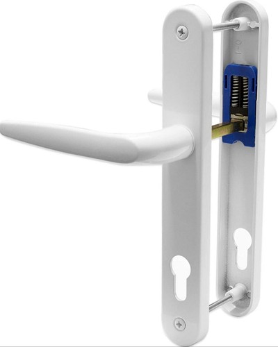Upvc white door handle - upvc,