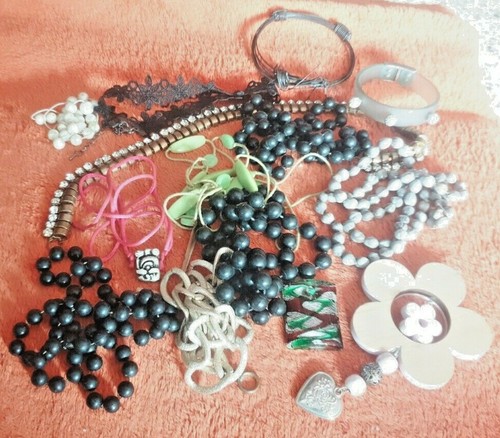 Job lot vintage broken - , bead