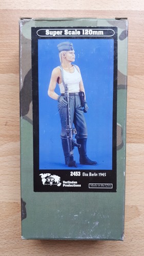 Verlinden 120mm elsa - 1/16,