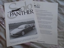 Panther Solo Technical