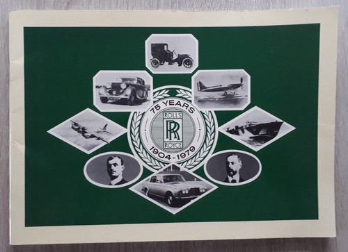 Rolls royce years 1904 1979 - years, 1904-1979