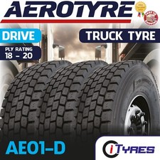 X3 295 80 22.5 AEROTYRE AE01-D