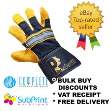 PREDATOR SIGNATURE TIGER WORK SAFETY GLOVES NEW-Multi Buy-Vat Receipt