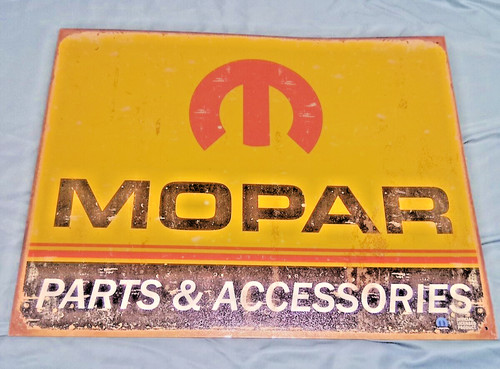 Mopar vintage looking - mopar, sign