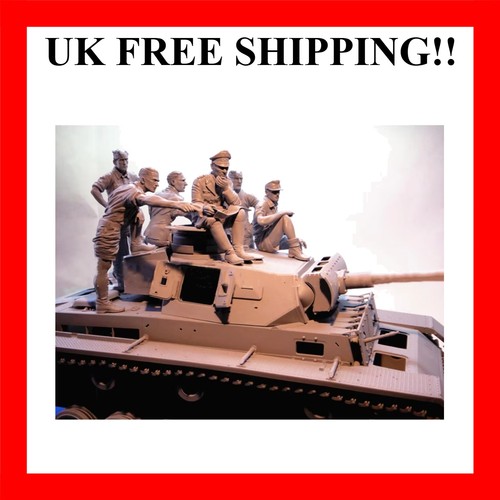 Resin figure unpainted - 1/16,
