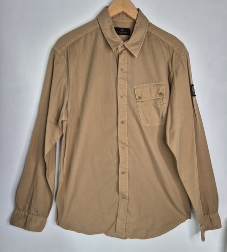 Mens belstaff pitch military - belstaff,