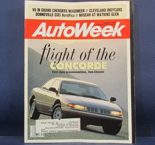 Autoweek magazine august - autoweek,