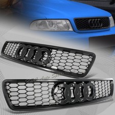 For 96-01 Audi A4 S4 B5 Black