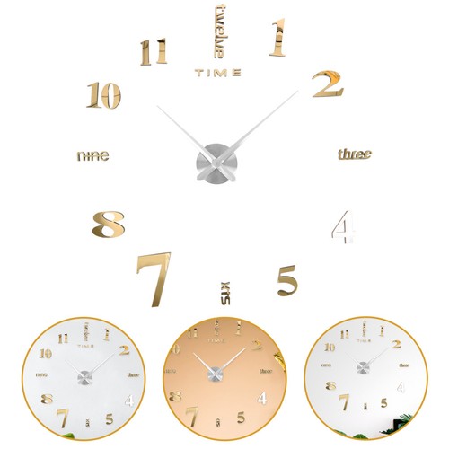 Unusual wall clocks - wall, living