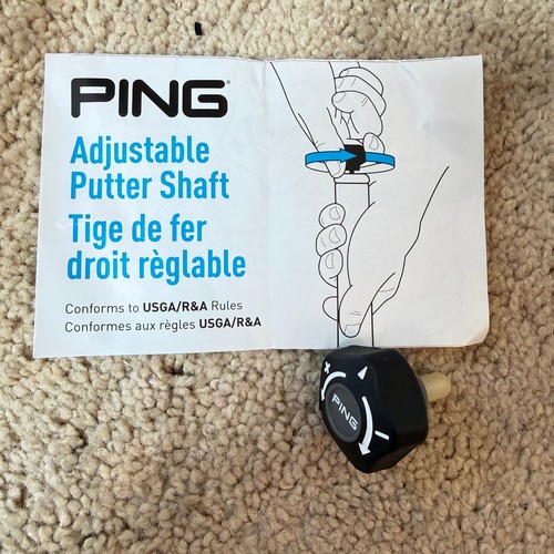 Ping adjustable putter shaft - putter,