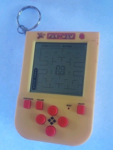 Bandai namco pac man - namco, keyring