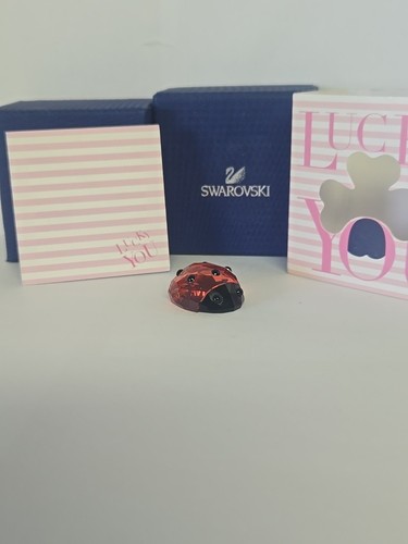 Swarovski lucky ladybird - swarovski,