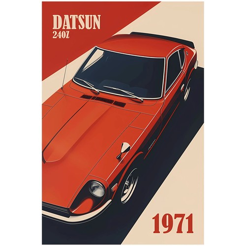 Datsun 240z 1971 - 1971, classic