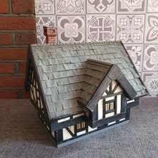 EPIX HAVEN TERRAIN TUDOR HOUSE 28mm (6KG) D&D Dungeons & Dragons Dwarven Forge