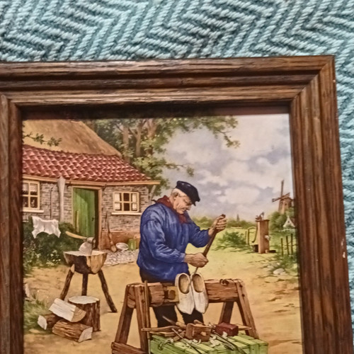 Royal holland hand painted - royal,