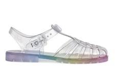 Ladies fisherman jelly flat