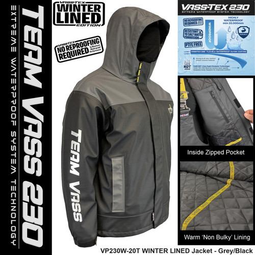 Team vass 230 winter - team, jacket