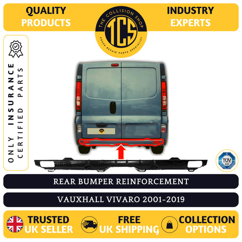 Vauxhall vivaro 2001 2019 rear - vauxhall,