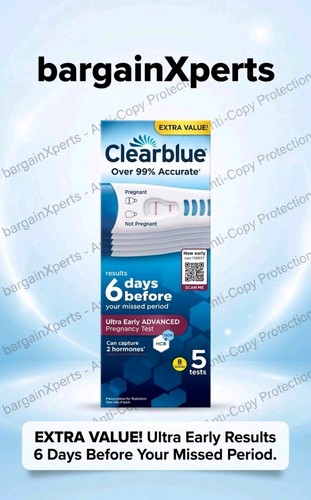 Clearblue ultra early advanced - clearblue,