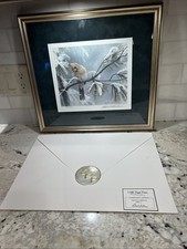 Robert Bateman Framed "Female