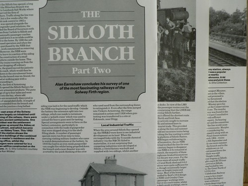 The siloth branch - branch, solway