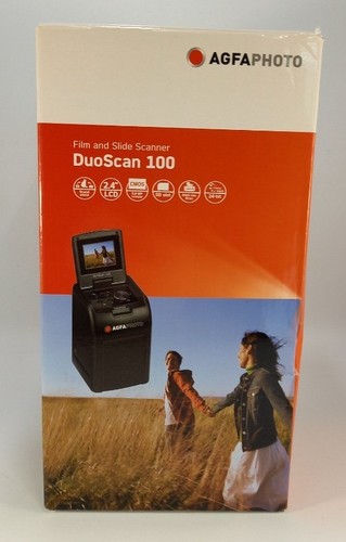Agfa duoscan 100 flatbed - duoscan,