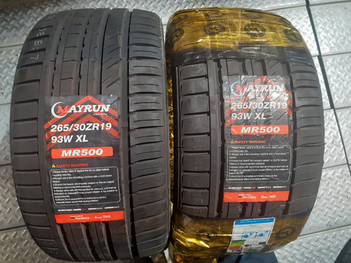 265 zr19 mayrun mr500 - 2x,